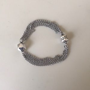 Pandora multi strand bracelet AUTHENTIC